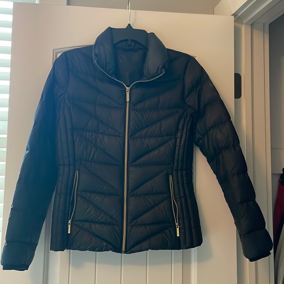 Michael Kors black down jacket size S - Picture 1 of 15